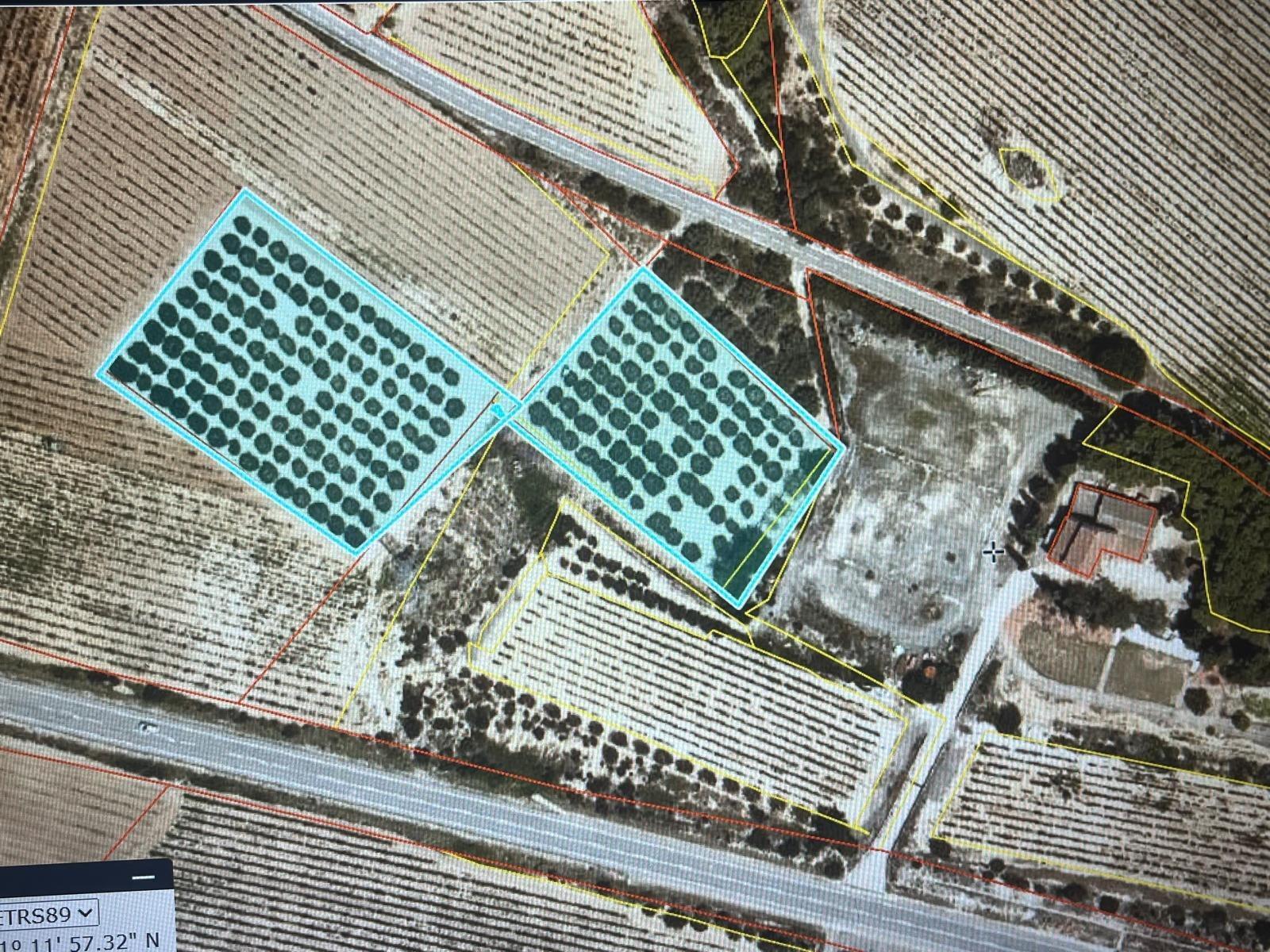 Terreno en Perafort, Tarragona en venta Vista aérea- Imagen 1 de 7