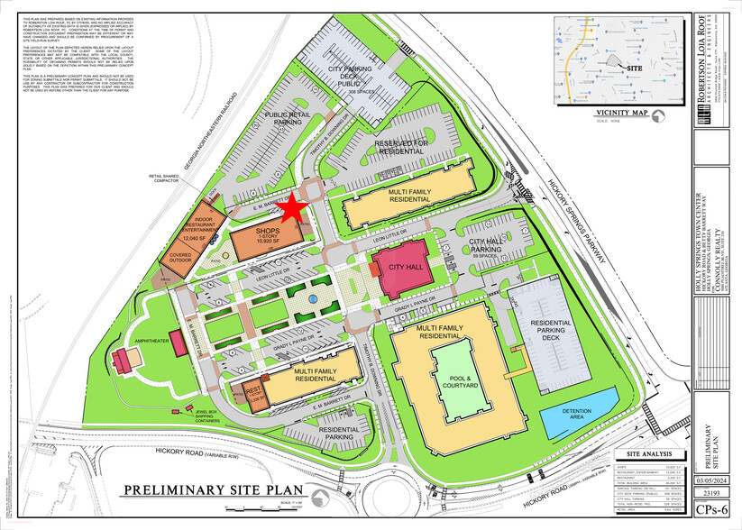 1 Hickory Springs Parkway Pky, Holly Springs, GA en alquiler - Foto del edificio - Imagen 3 de 4