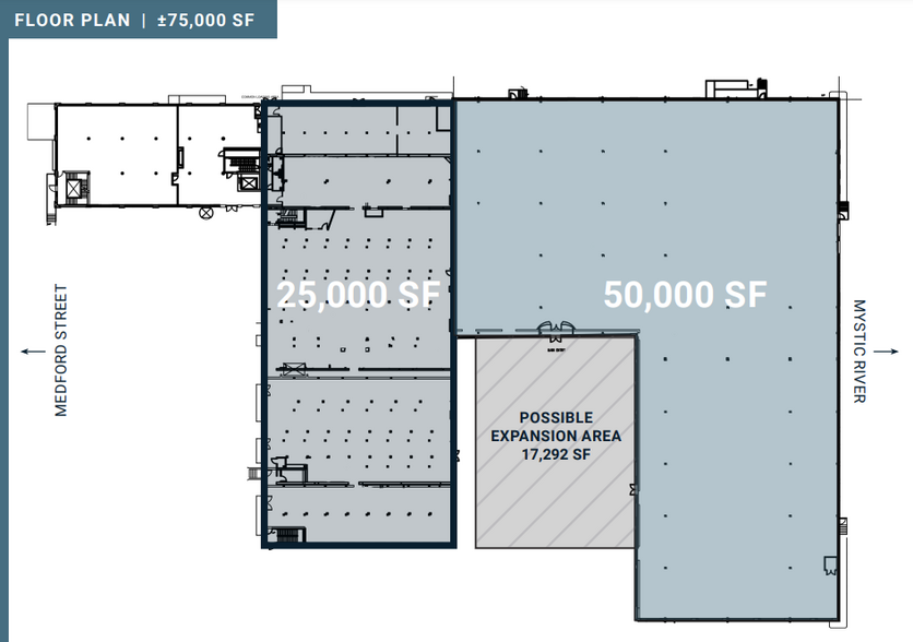 465 Medford St, Charlestown, MA en alquiler - Foto del edificio - Imagen 2 de 3