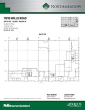 11810 Wills Rd, Alpharetta, GA en alquiler Plano de la planta- Imagen 1 de 1