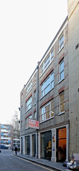 1-2 Sycamore St, London en alquiler - Foto del edificio - Imagen 3 de 3