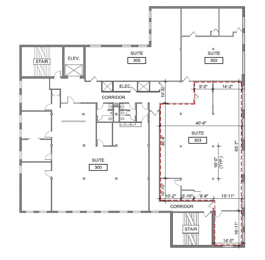 940 W Adams St, Chicago, IL en alquiler Plano de la planta- Imagen 1 de 6