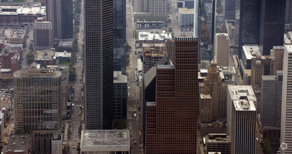 800 Capitol St, Houston, TX - VISTA AÉREA  vista de mapa