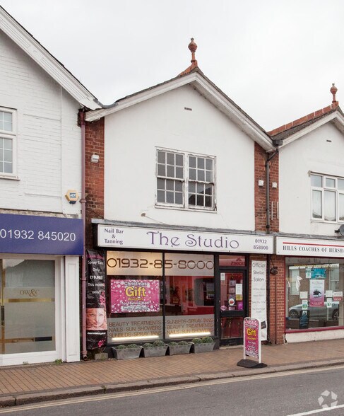 153 Station Rd, Addlestone en venta - Foto del edificio - Imagen 2 de 6