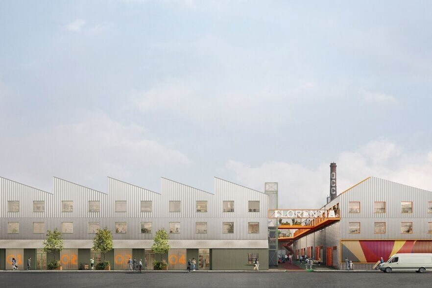 108 Vale Rd, London en alquiler - Foto del edificio - Imagen 2 de 83