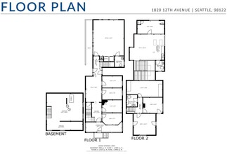 1820 12th Ave, Seattle, WA en alquiler Plano de la planta- Imagen 1 de 24