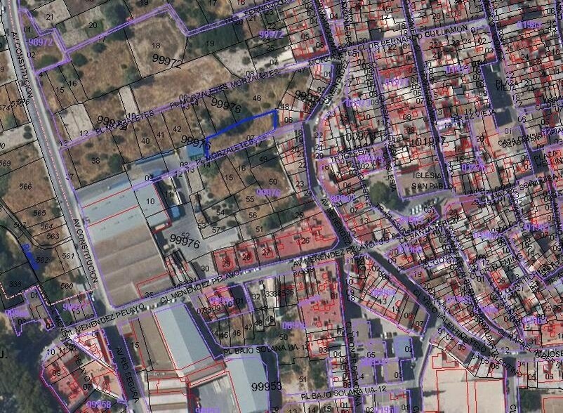 Terreno en Abarán, Murcia en venta - Plano de la planta - Imagen 3 de 4