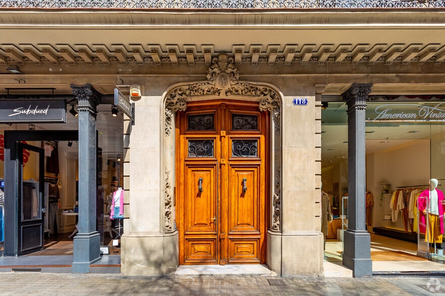 Rambla de Catalunya, 118, Barcelona, Barcelona en alquiler - Foto del edificio - Imagen 3 de 3