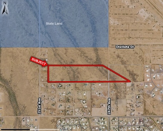 Más detalles de 24917 Morning Vista Lane, Wittmann, AZ - Terreno en venta