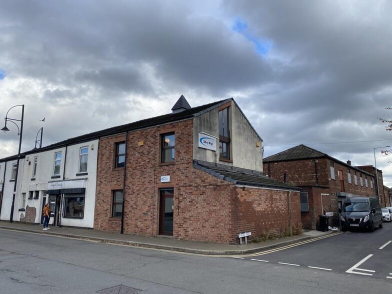 7-11A Worrall St, Stockport en venta - Foto del edificio - Imagen 1 de 10