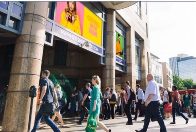 1 Hammersmith Broadway, London en alquiler Foto del edificio- Imagen 1 de 3
