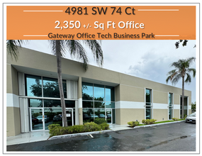 4949-4993 SW 74th Ct, Miami, FL en alquiler Foto del edificio- Imagen 1 de 9