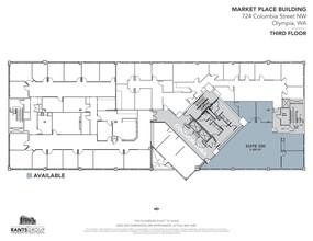 724 Columbia St NW, Olympia, WA en alquiler Plano de la planta- Imagen 2 de 8