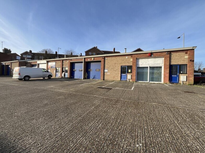 Gower St, Ipswich en alquiler - Foto del edificio - Imagen 2 de 8