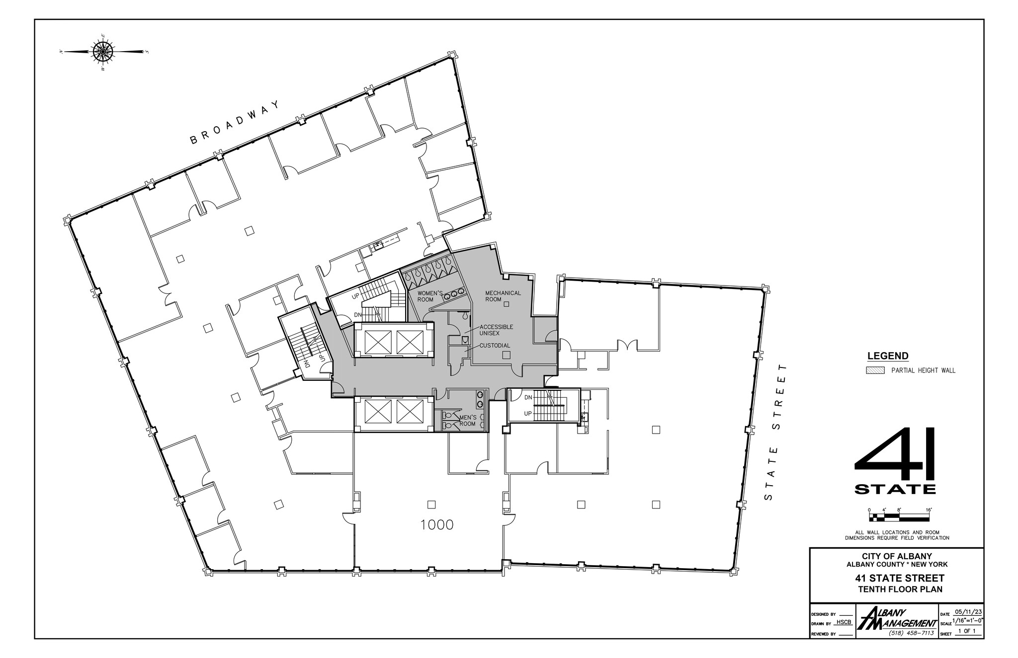 41 State St, Albany, NY en alquiler Plano del sitio- Imagen 1 de 1