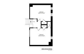 928 W Diversey Pky, Chicago, IL en alquiler Plano de la planta- Imagen 2 de 2