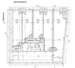 45-02 Queens Blvd, Sunnyside, NY en alquiler Plano de la planta- Imagen 1 de 1