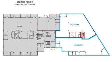 10540 White Rock Rd, Rancho Cordova, CA en alquiler Plano de la planta- Imagen 2 de 2