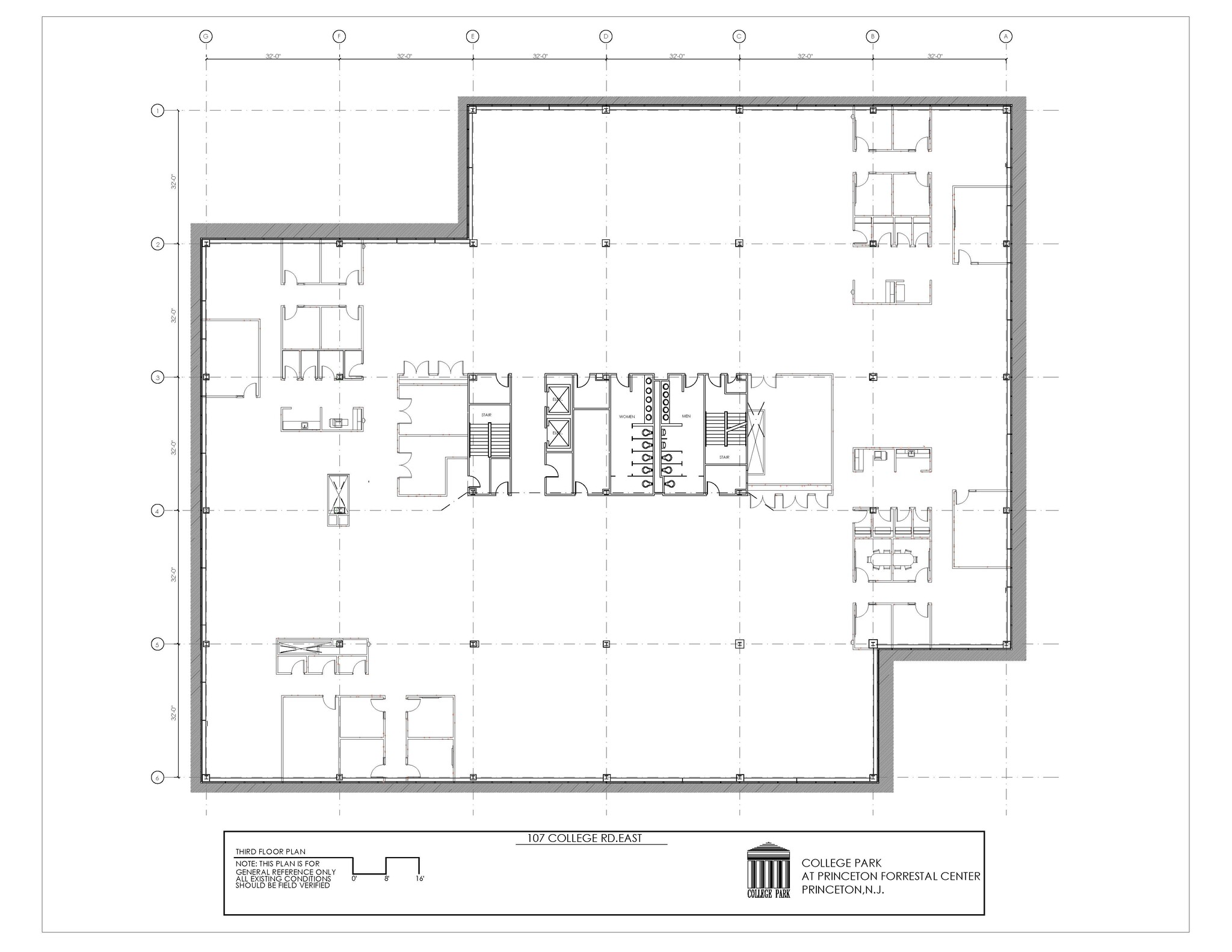 4 Research Way, Princeton, NJ en alquiler Plano de la planta- Imagen 1 de 1