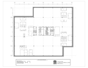 4 Research Way, Princeton, NJ en alquiler Plano de la planta- Imagen 1 de 1