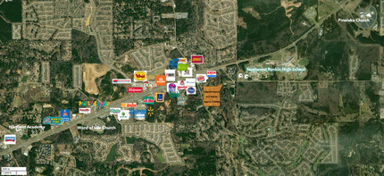 515 Vine Dr, Brandon, MS - VISTA AÉREA  vista de mapa