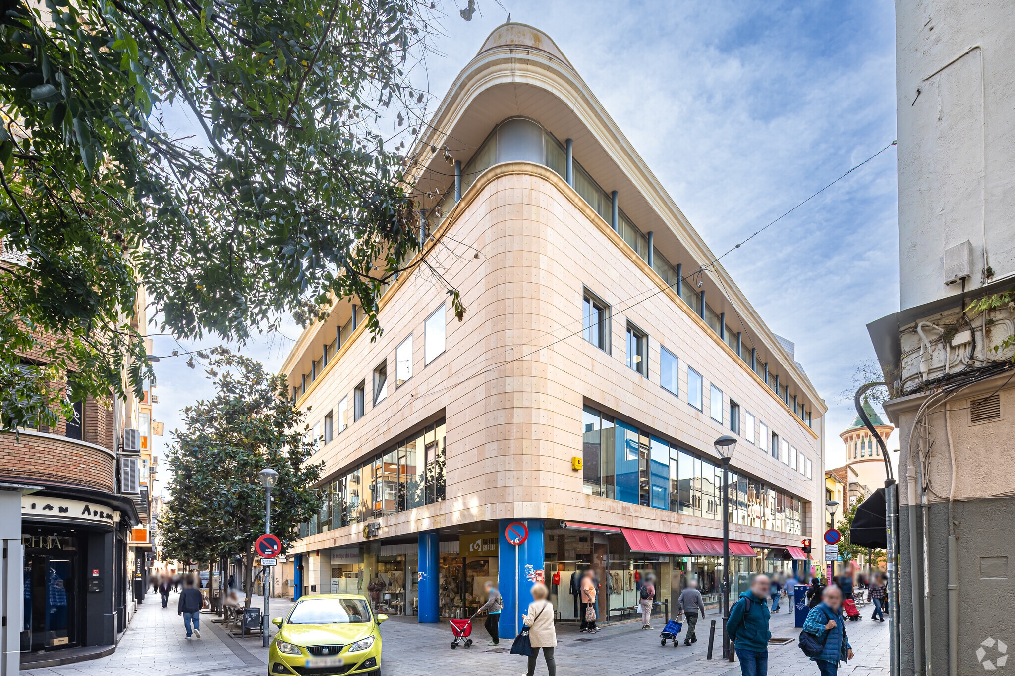 Carrer de Gràcia, 51-53, Sabadell, Barcelona en alquiler Foto del edificio- Imagen 1 de 6