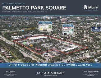 Más detalles para 1339-1401 W Palmetto Park Rd, Boca Raton, FL - Local en alquiler