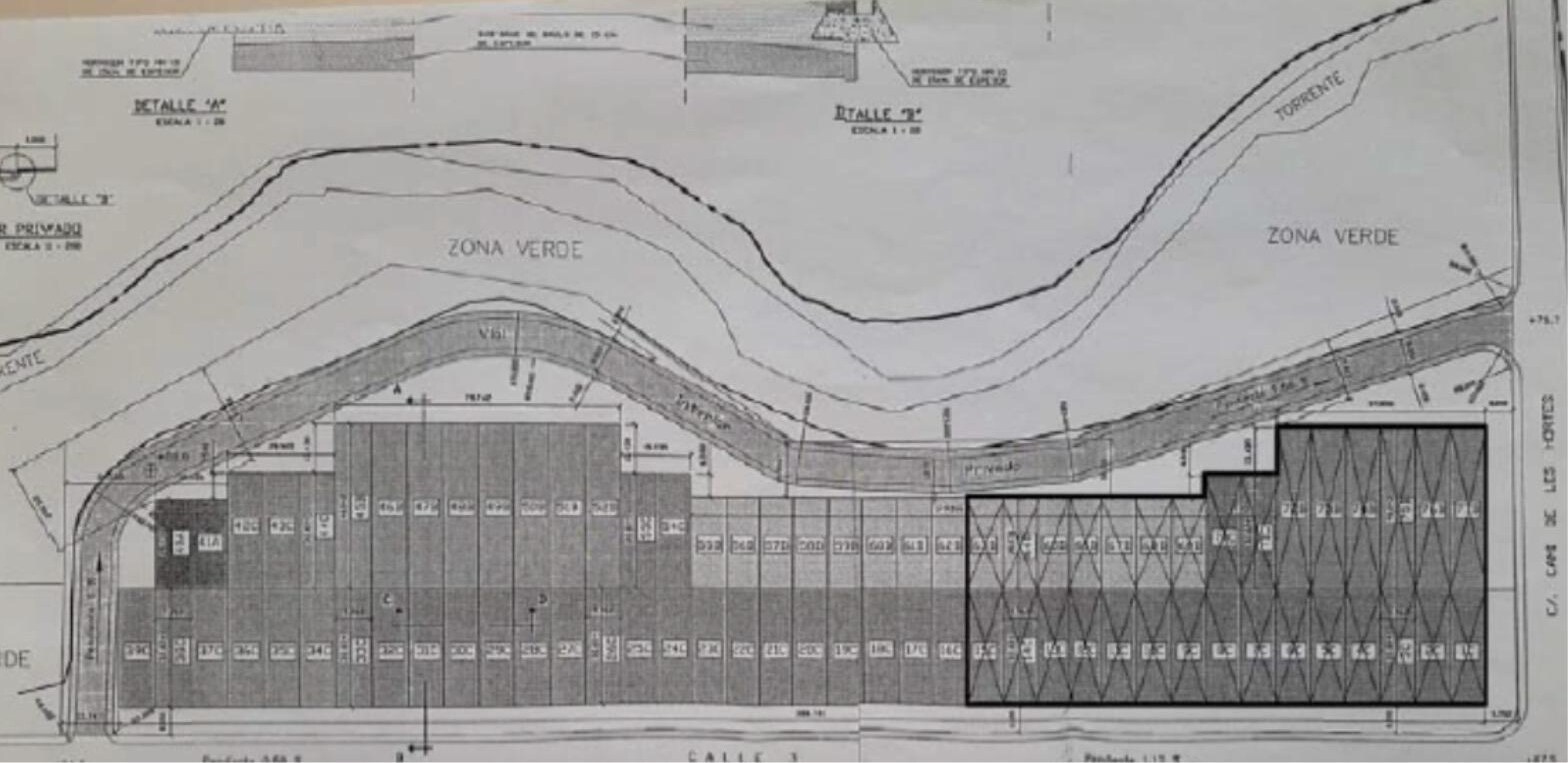 Nave en Perafort, Tarragona en venta Plano de planta tipo- Imagen 1 de 2