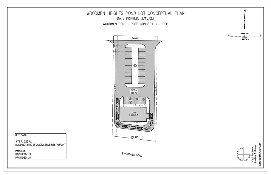 NWC Woodmen Rd & N Marksheffel Rd Rd, Colorado Springs, CO en alquiler - Foto del edificio - Imagen 3 de 4