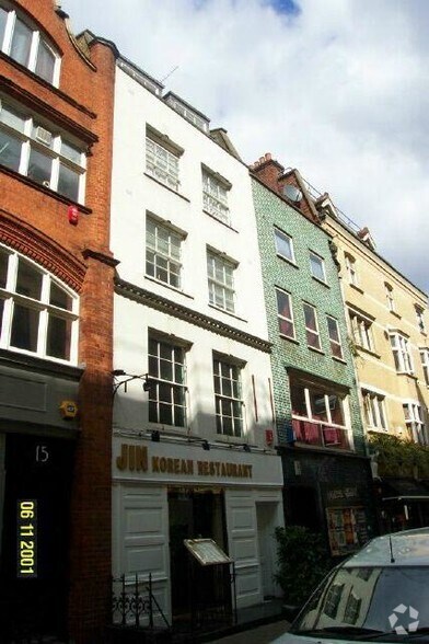 16 Bateman St, London en alquiler - Foto del edificio - Imagen 3 de 7