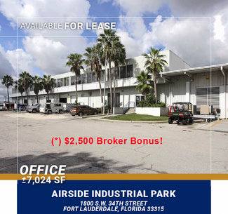 Más detalles para 1800 SW 34th St, Fort Lauderdale, FL - Oficinas en alquiler