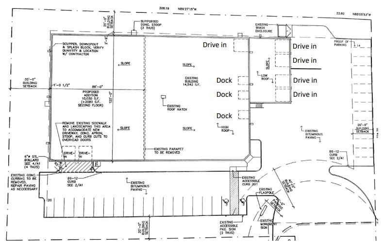 6441 NW 140th Ct, Ramsey, MN en venta - Plano de la planta - Imagen 2 de 10