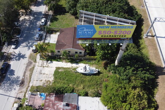 321 NW 37th St, Miami, FL - VISTA AÉREA  vista de mapa