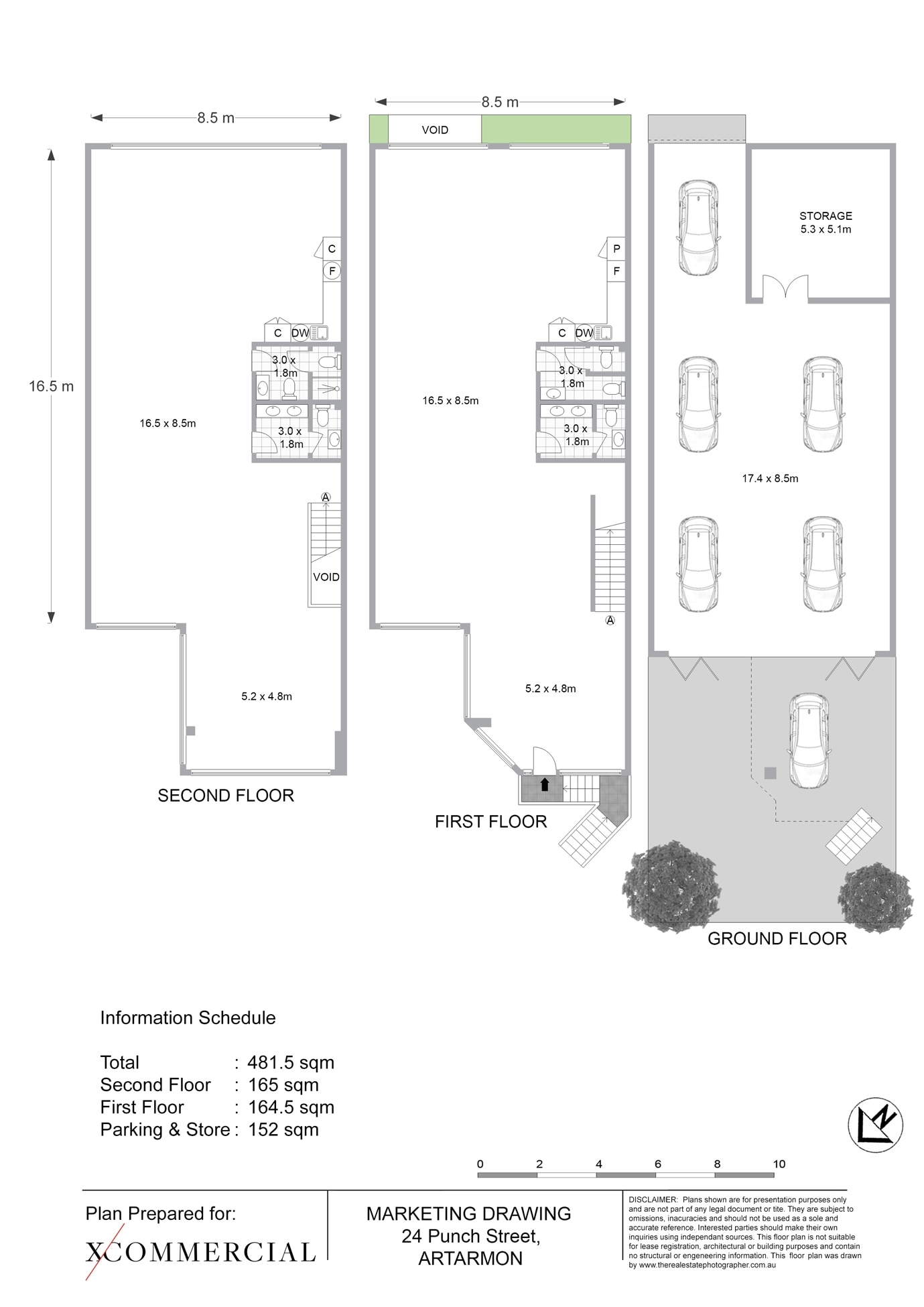24 Punch St, Artarmon en alquiler Plano de la planta- Imagen 1 de 1