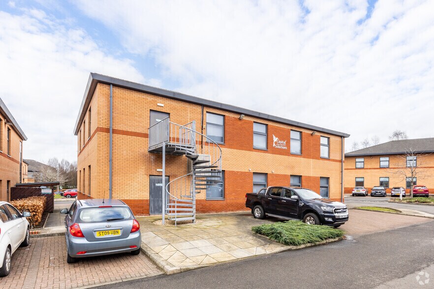 8 Seaward Pl, Glasgow en alquiler - Foto del edificio - Imagen 2 de 2