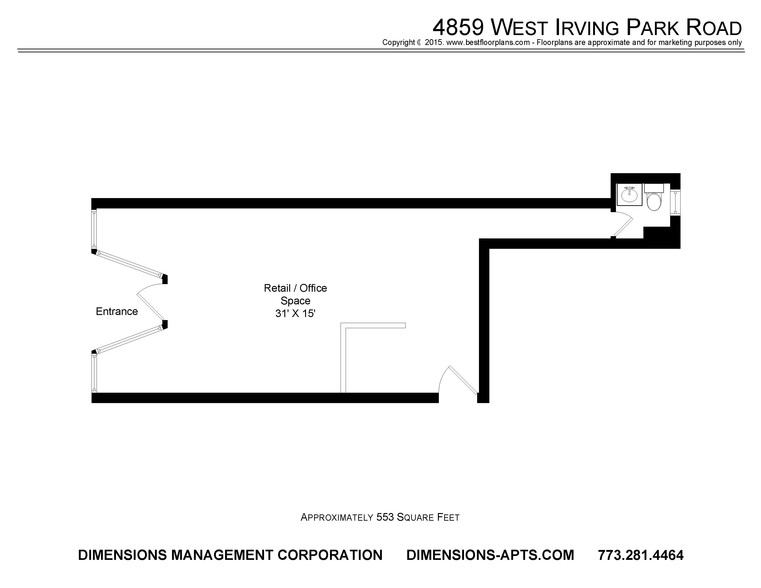 4854-4865 W Irving Park Rd, Chicago, IL en alquiler - Otros - Imagen 3 de 3