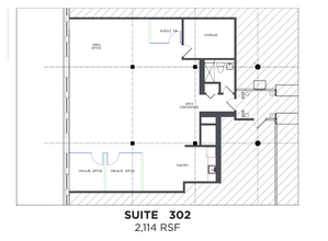 213 W Institute Pl, Chicago, IL en alquiler Plano de la planta- Imagen 1 de 1