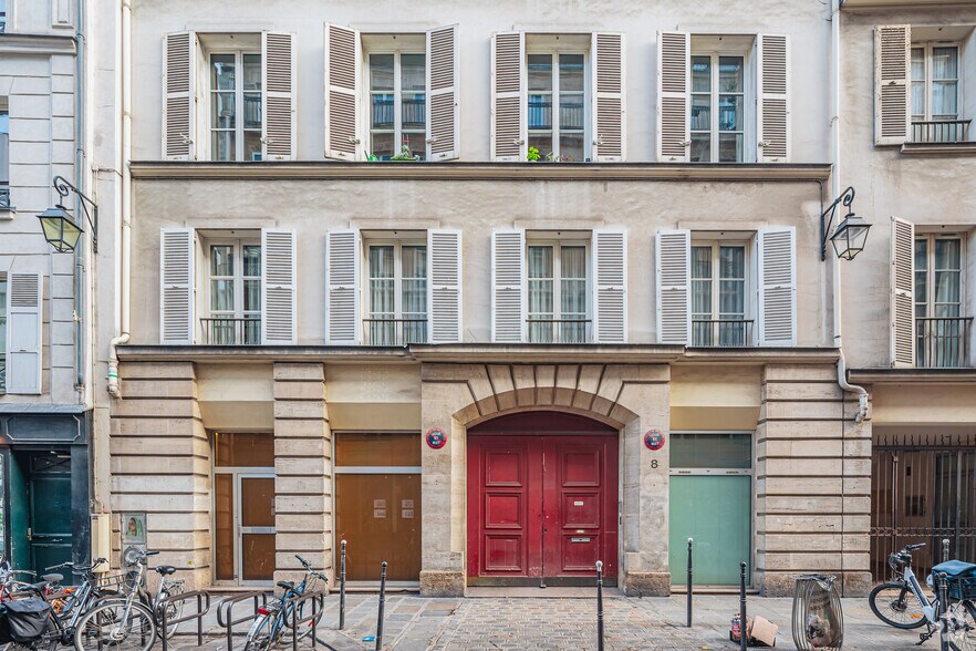 6 Rue Des Haudriettes, Paris en venta - Foto del edificio - Imagen 3 de 4