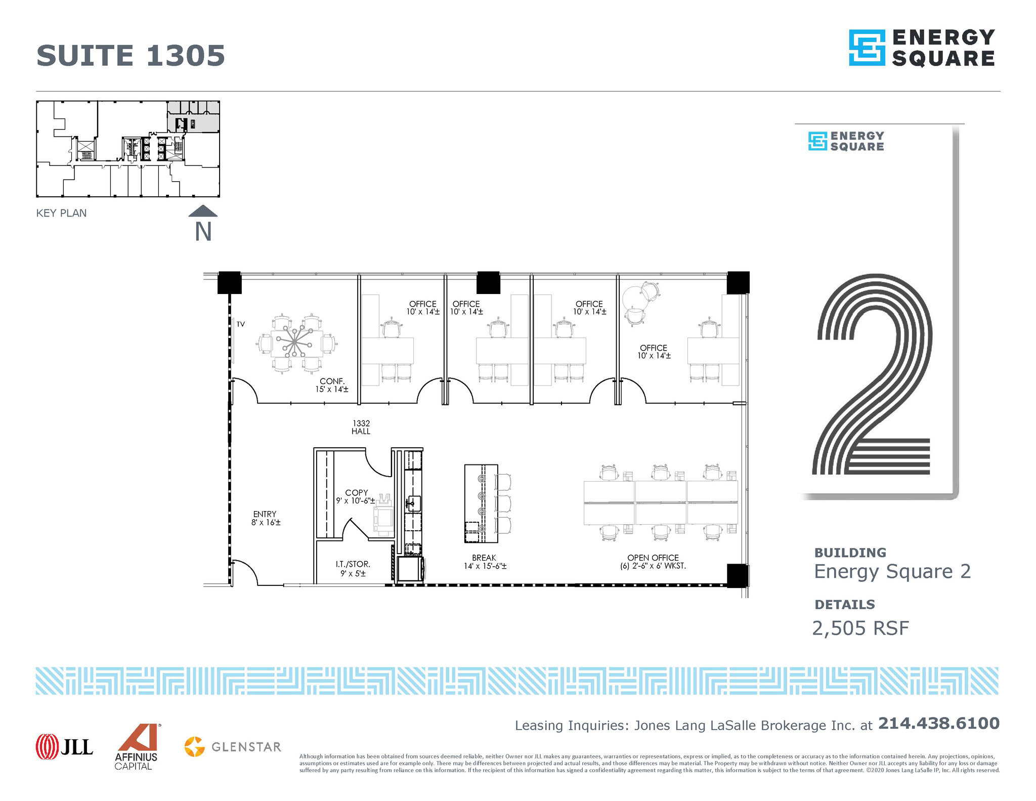 6688 N Central Expy, Dallas, TX en alquiler Plano de la planta- Imagen 1 de 1