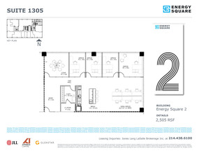 6688 N Central Expy, Dallas, TX en alquiler Plano de la planta- Imagen 1 de 1