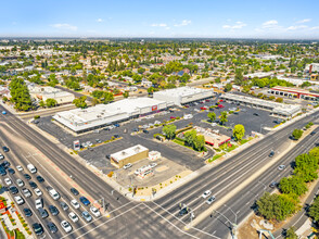 699 E Shaw Ave, Clovis, CA - VISTA AÉREA  vista de mapa - Image1