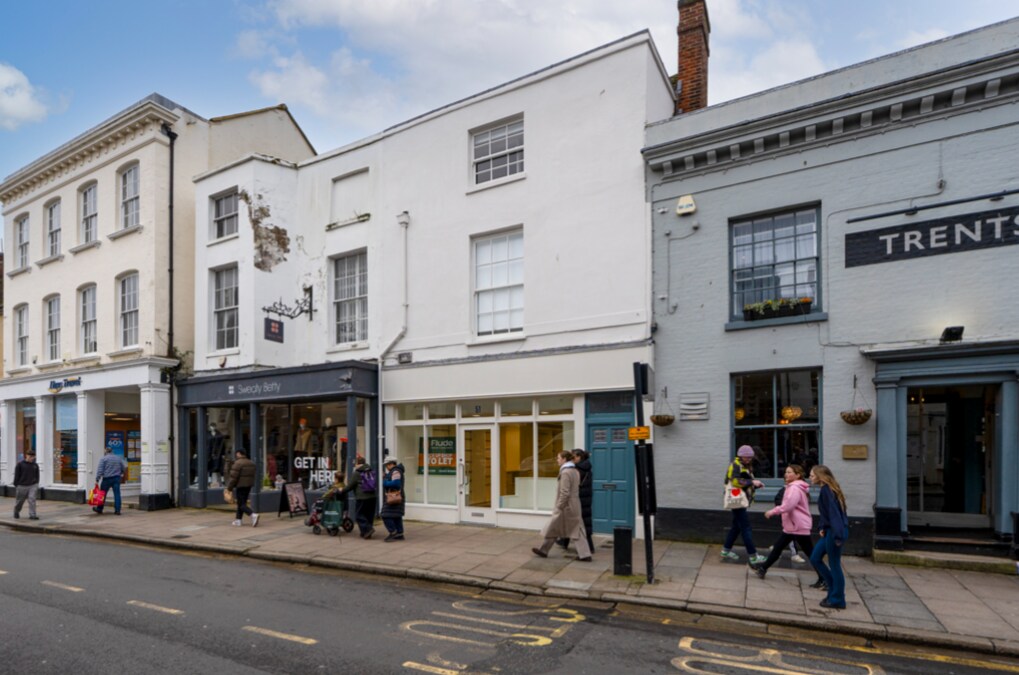 51 South St, Chichester en alquiler Foto del edificio- Imagen 1 de 3