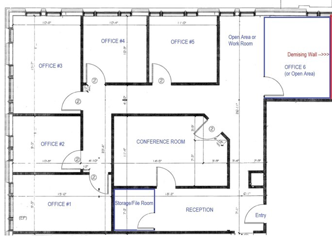 1100 Parker Sq, Flower Mound, TX en alquiler Plano de la planta- Imagen 1 de 1