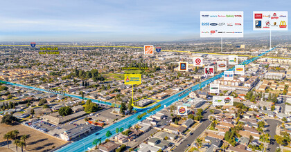 517 S Euclid St, Anaheim, CA - VISTA AÉREA  vista de mapa - Image1