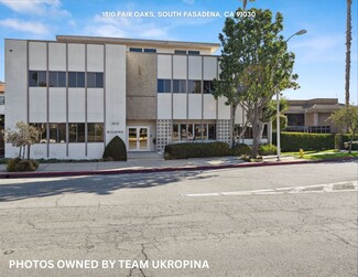 Más detalles para 1600 Huntington Dr & 1810 Fair Oaks Ave – Oficinas en venta, South Pasadena, CA