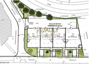 Más detalles de Chemin De Beauval, Meaux - Terreno en venta