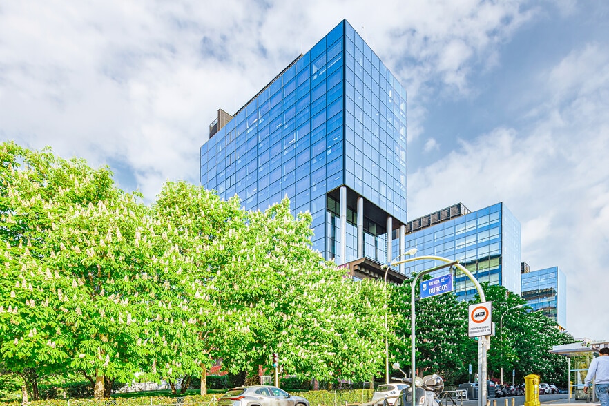 Avenida Burgos, 17, Madrid, Madrid en venta - Plano de la planta - Imagen 1 de 1