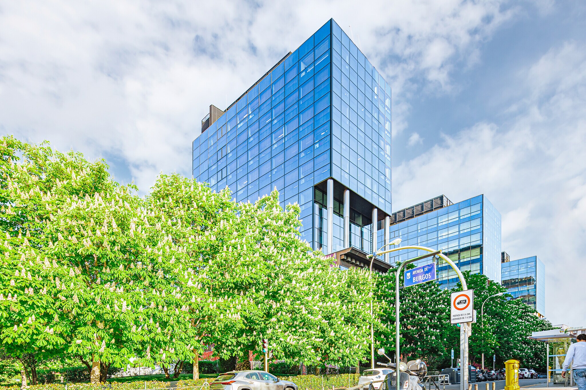 Avenida Burgos, 17, Madrid, Madrid en venta Plano de la planta- Imagen 1 de 1