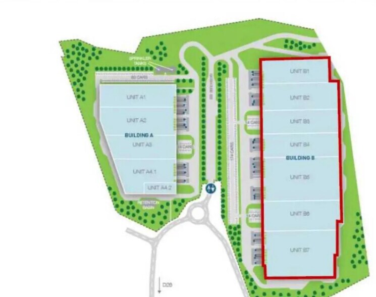 5 Rue De La Fontaine Des Bries, Moussy-le-Neuf en alquiler - Plano del sitio - Imagen 3 de 3