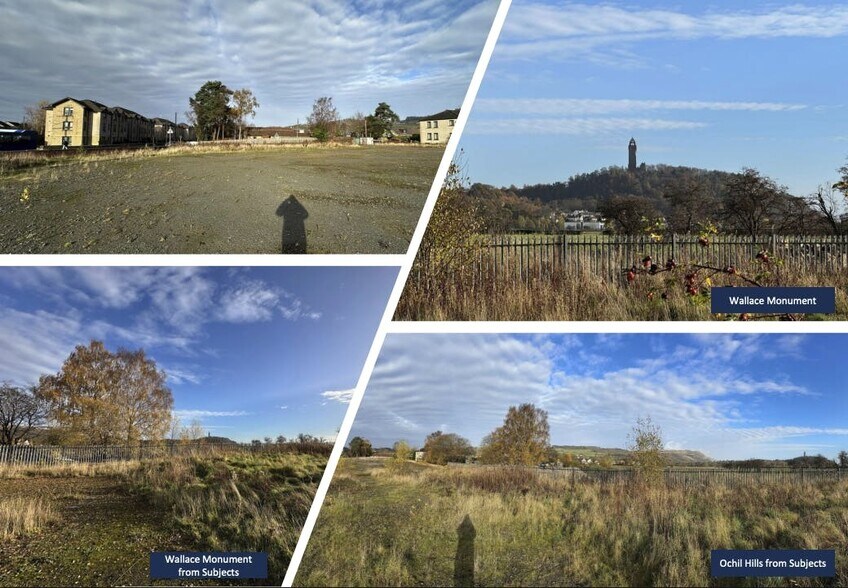 Cornton Rd, Bridge Of Allan en venta - Foto del edificio - Imagen 2 de 3